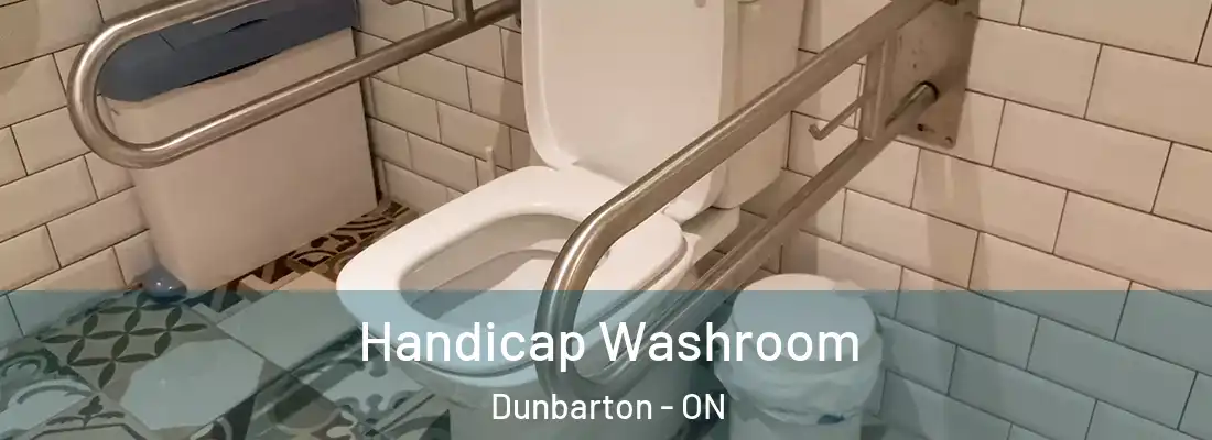  Handicap Washroom Dunbarton - ON