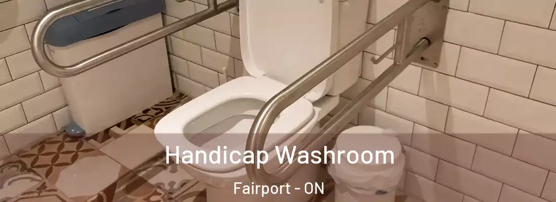  Handicap Washroom Fairport - ON