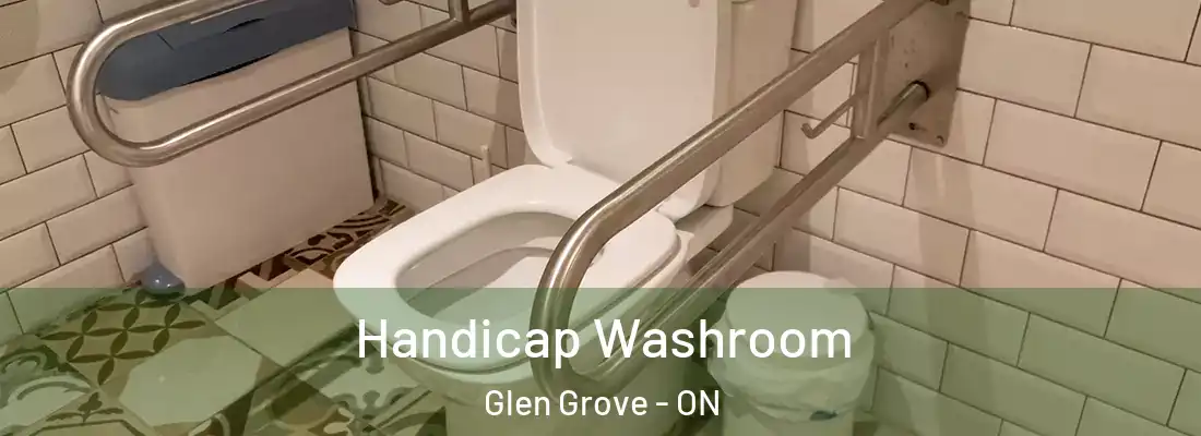  Handicap Washroom Glen Grove - ON