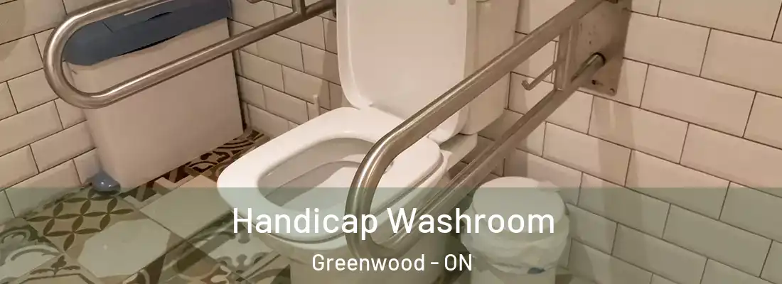  Handicap Washroom Greenwood - ON