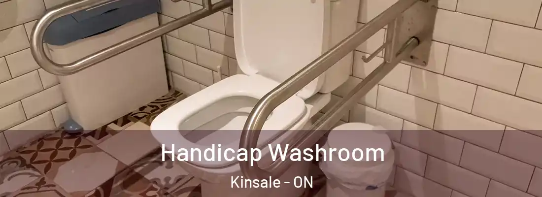  Handicap Washroom Kinsale - ON