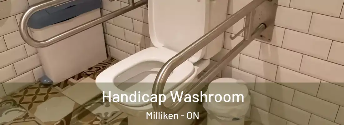  Handicap Washroom Milliken - ON