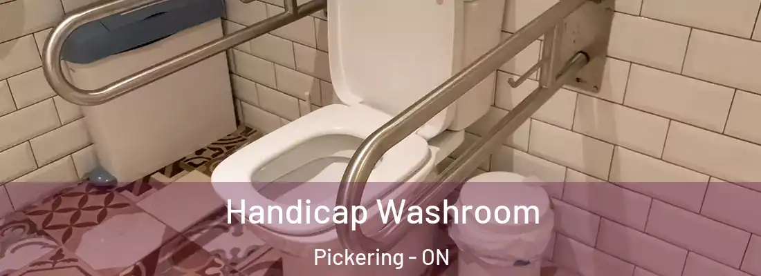  Handicap Washroom Pickering - ON