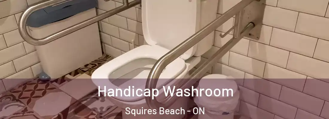  Handicap Washroom Squires Beach - ON