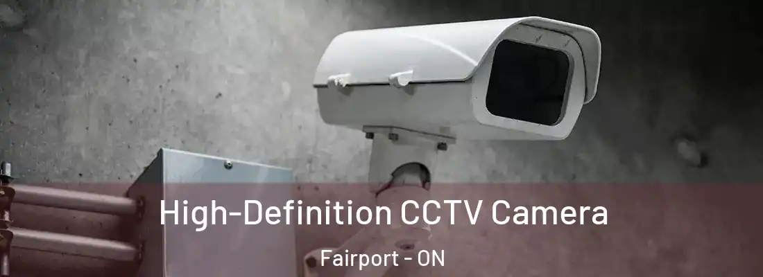  High-Definition CCTV Camera Fairport - ON