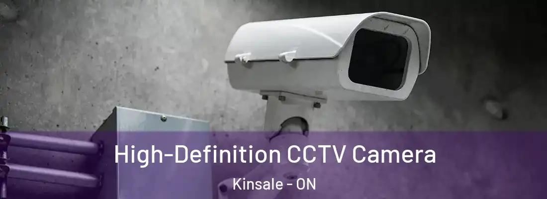 High-Definition CCTV Camera Kinsale - ON