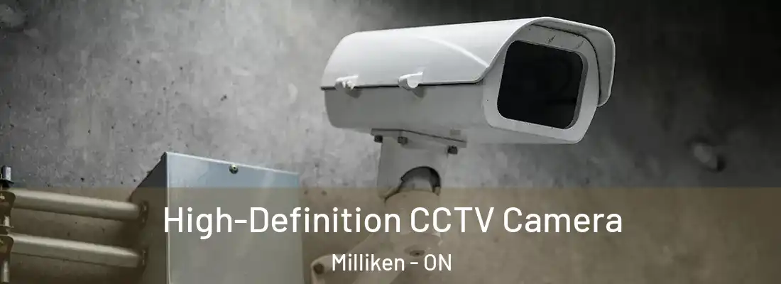  High-Definition CCTV Camera Milliken - ON