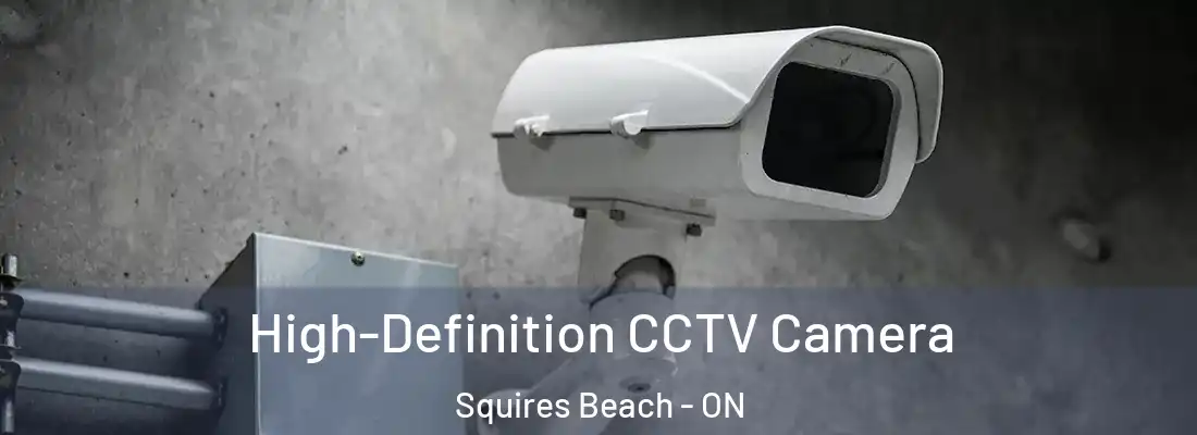  High-Definition CCTV Camera Squires Beach - ON