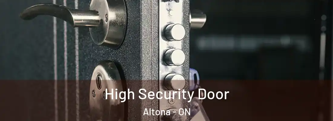  High Security Door Altona - ON
