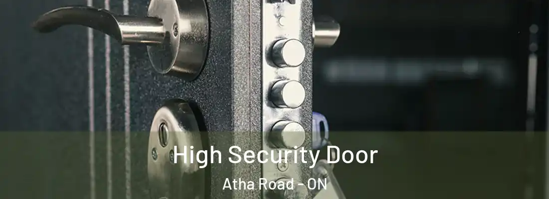  High Security Door Atha Road - ON