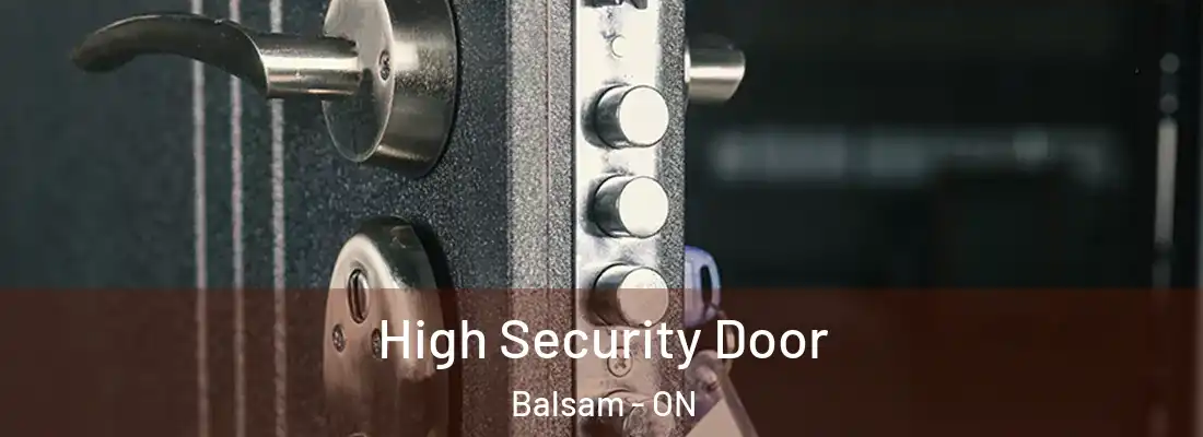  High Security Door Balsam - ON