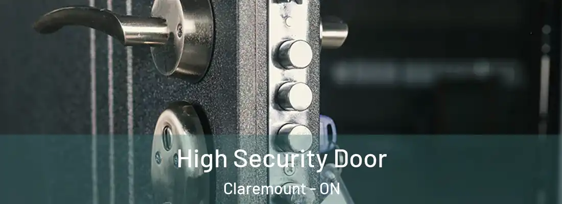  High Security Door Claremount - ON