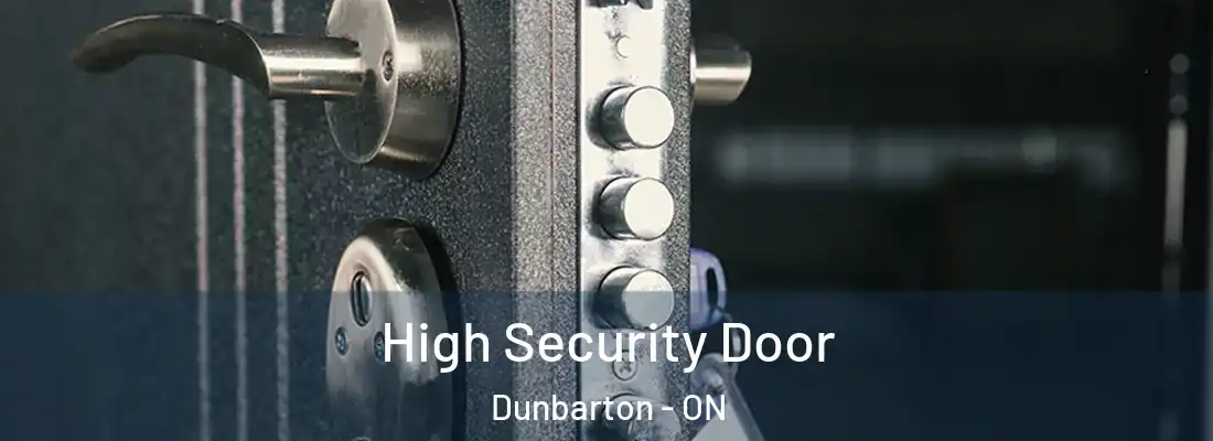  High Security Door Dunbarton - ON