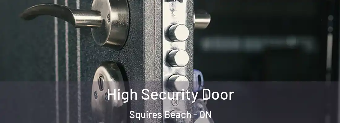  High Security Door Squires Beach - ON