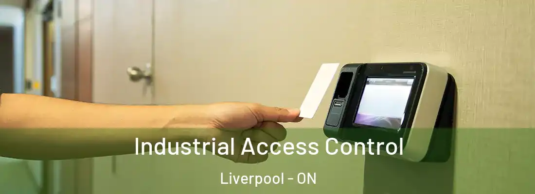  Industrial Access Control Liverpool - ON