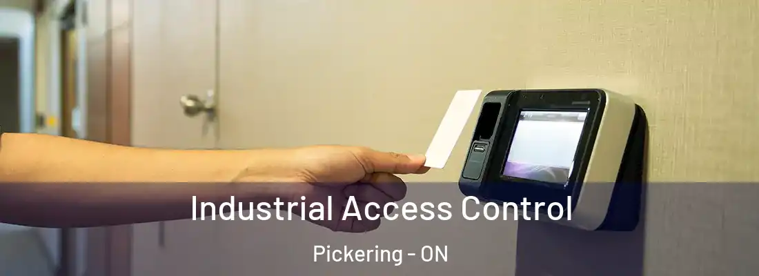 Industrial Access Control Pickering - ON