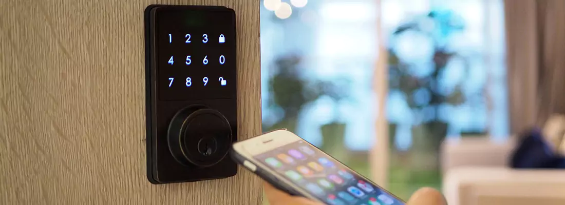 Affordable NFC Activated Locks for Modern Security Needs in Pickering, ON