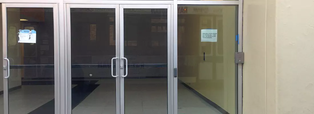 Automatic Motion Sensor Door Service Near Me in Pickering, ON
