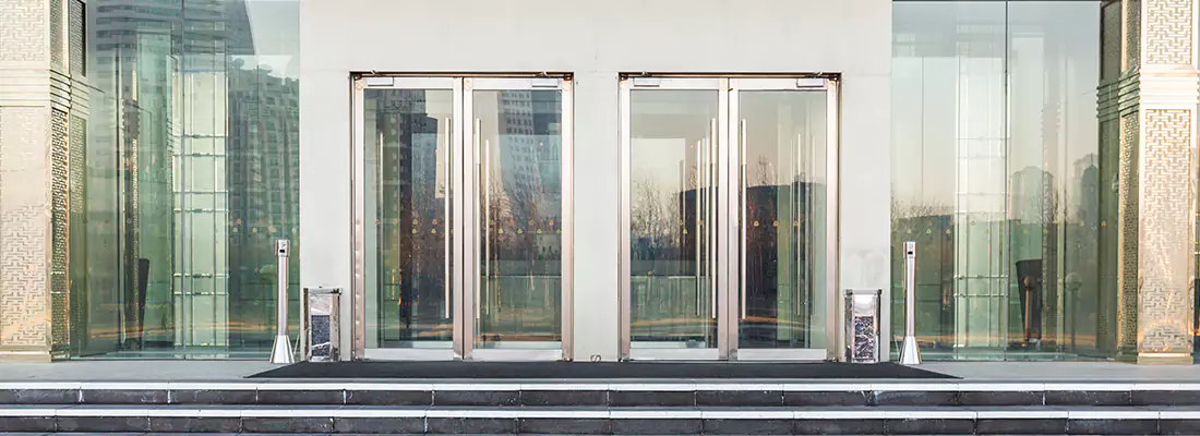 Automatic Sliding Door Replacement in Pickering, ON