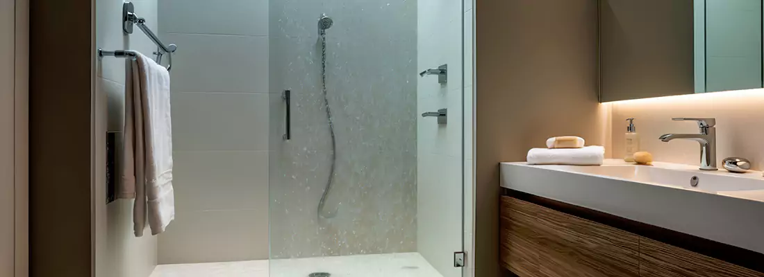 Automatic Washroom Doors Improve Hygiene in Pickering, ON