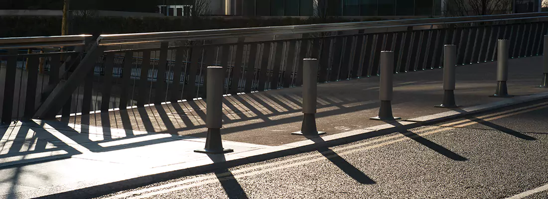 Car Bollard Installation for Parking Lots, Driveways in Pickering, ON