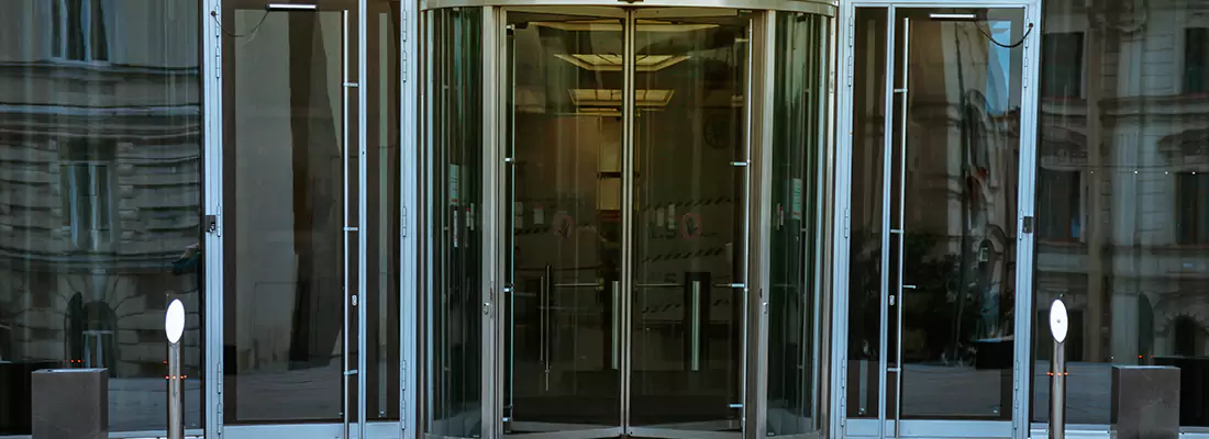 Commercial Automatic Glass Door Repair and Maintenance in Pickering, ON