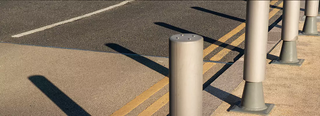 Custom Anti-Theft Traffic Bollard System Installations in Pickering, ON