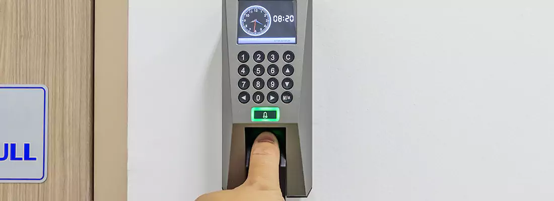 Custom Fingerprint Access System Services for Homes and Businesses in Pickering