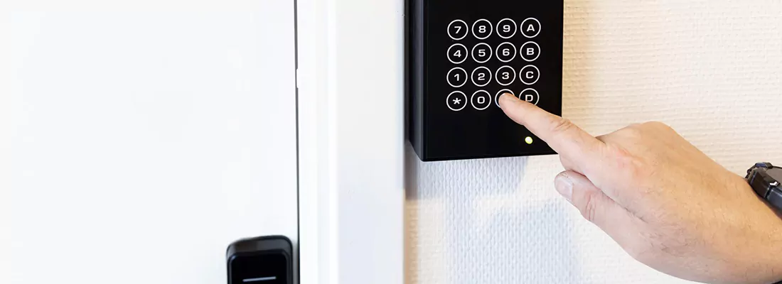 Expert Maintenance and Repair for Keyless Lock Doors in Pickering, ON