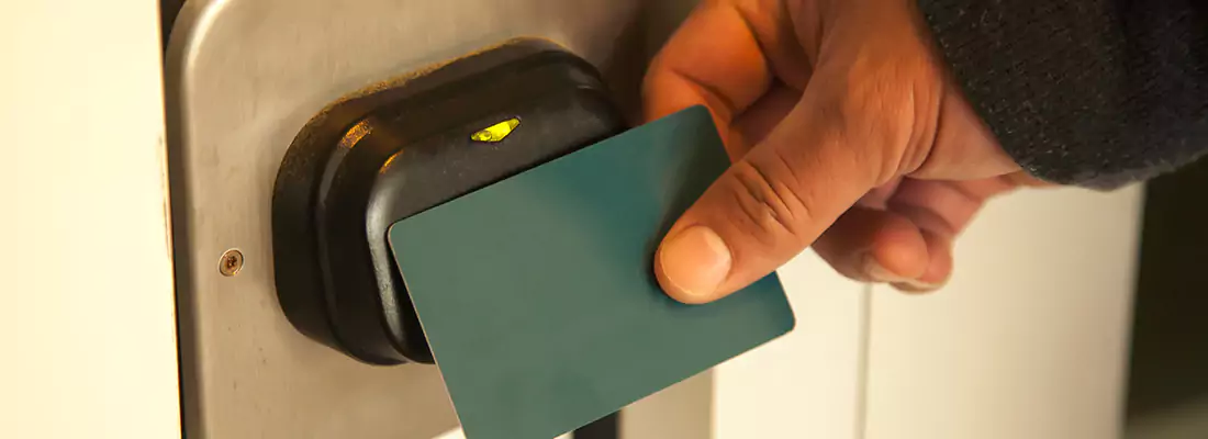 How Card Lock Readers Enhance Security in Pickering, ON?