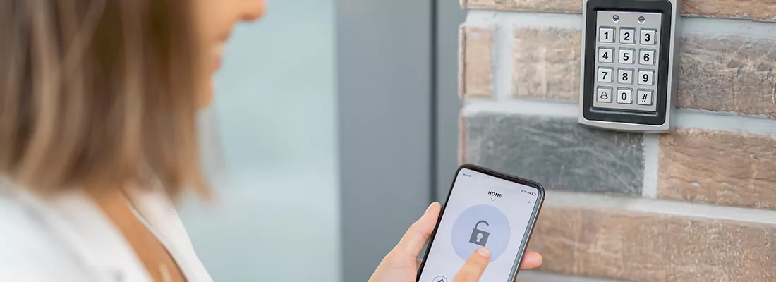 Keyless Entry Access Control for Residences in Pickering, ON