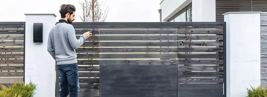 Remote Controlled Gate System Repairs and Maintenance in Pickering, ON