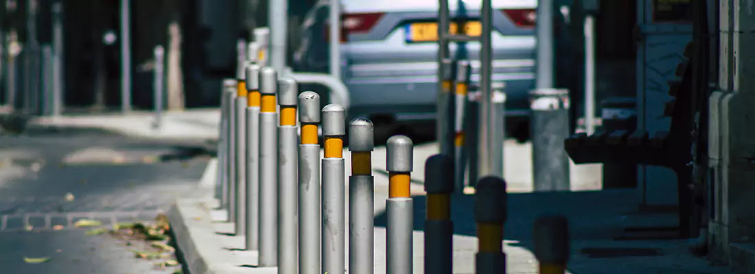 Safe and Convenient Retractable Barrier Column Systems for Properties in Pickering, ON