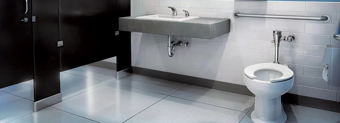 Universal Barrier Free Washroom in Pickering, ON