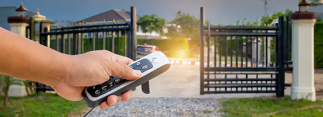 Wireless Remote Controlled Gate Systems in Pickering, ON