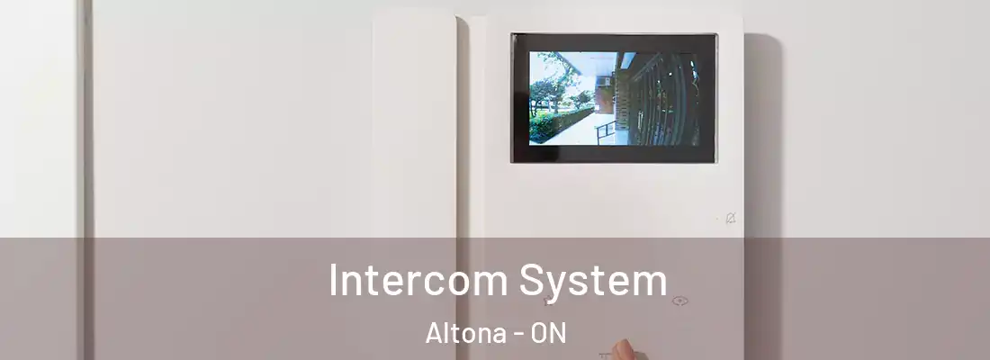  Intercom System Altona - ON