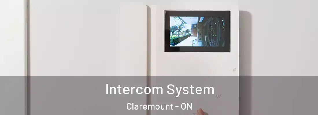  Intercom System Claremount - ON