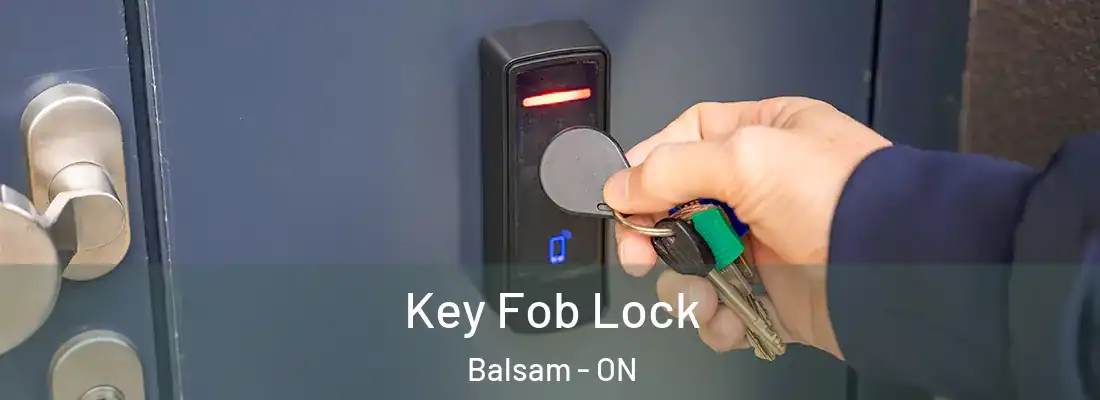  Key Fob Lock Balsam - ON