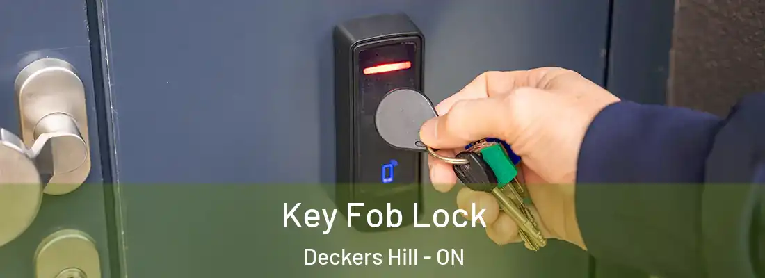  Key Fob Lock Deckers Hill - ON