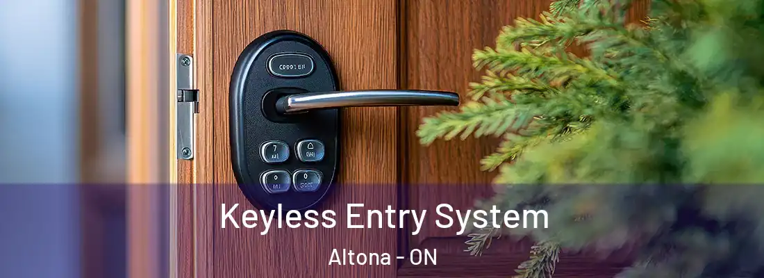  Keyless Entry System Altona - ON