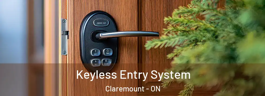  Keyless Entry System Claremount - ON