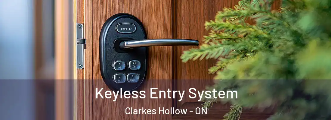  Keyless Entry System Clarkes Hollow - ON