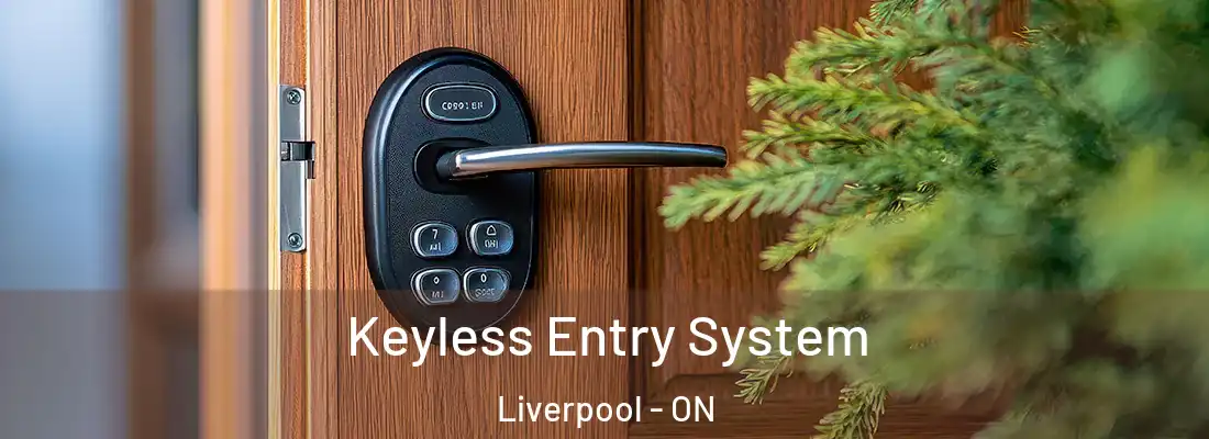  Keyless Entry System Liverpool - ON