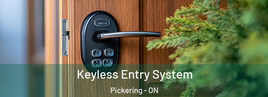  Keyless Entry System Pickering - ON