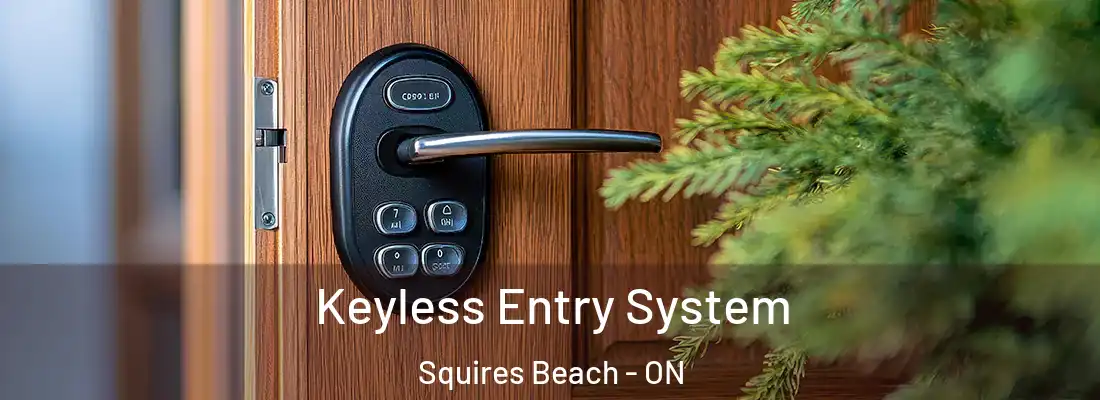  Keyless Entry System Squires Beach - ON