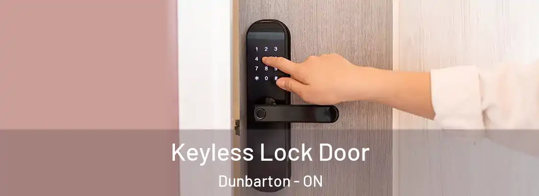  Keyless Lock Door Dunbarton - ON