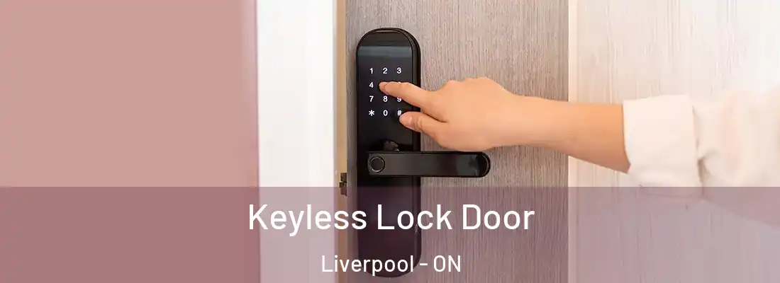  Keyless Lock Door Liverpool - ON