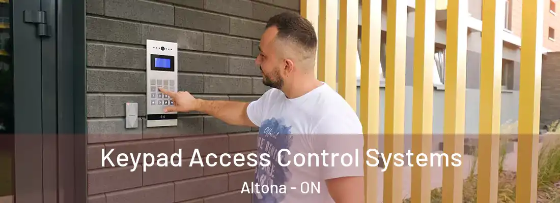  Keypad Access Control Systems Altona - ON