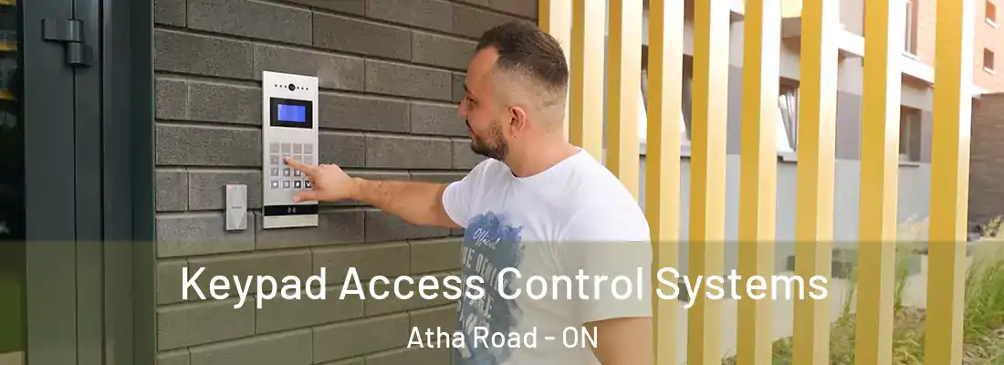  Keypad Access Control Systems Atha Road - ON