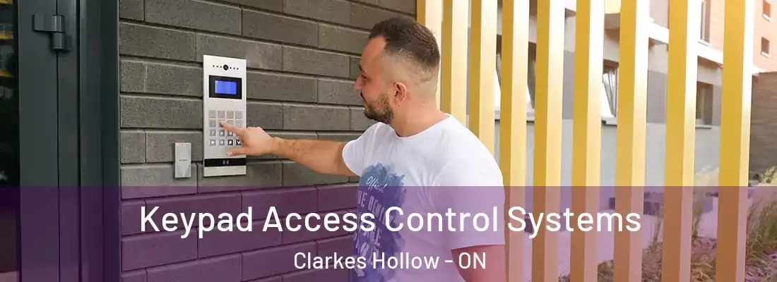  Keypad Access Control Systems Clarkes Hollow - ON